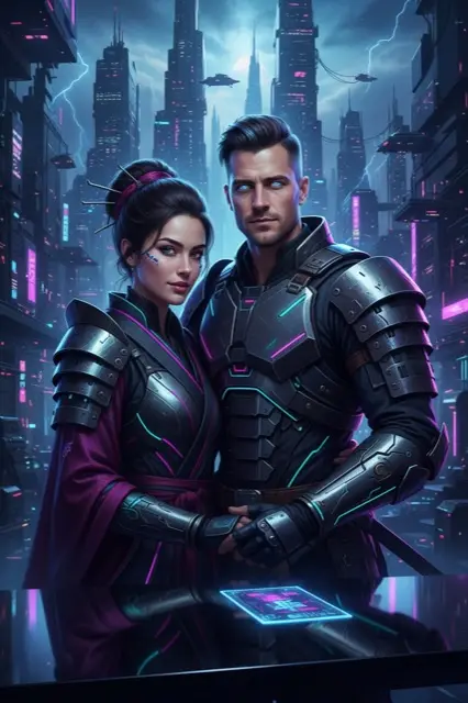 Cyber Samurai AI style