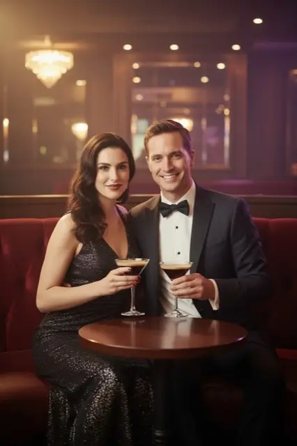 KI-Fotobox-Beispiel: VIP Club